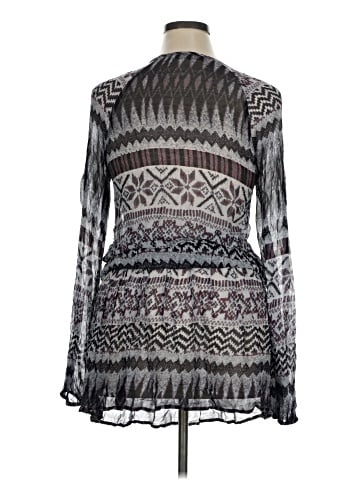 Buffalo by David Bitton Long Sleeve Blouse (view 2)