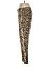 A.L.C. Animal Print Gold Casual Pants Size 6 - photo 5