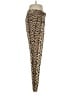 A.L.C. Animal Print Gold Casual Pants Size 6 - photo 4