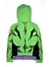 Marvel 100% Polyester Green Windbreaker Size 14 (estimated) - photo 2