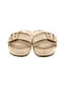 Haute Hippie Gold Mule/Clog Size 9 - photo 2