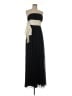 BCBGMAXAZRIA 100% Silk Black Cocktail Dress Size 6 - photo 1