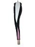 Zyia Active Color Block Black Active Pants Size 4 - photo 5