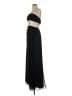 BCBGMAXAZRIA 100% Silk Black Cocktail Dress Size 6 - photo 5