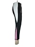 Zyia Active Color Block Black Active Pants Size 4 - photo 4