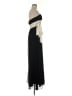 BCBGMAXAZRIA 100% Silk Black Cocktail Dress Size 6 - photo 4