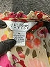 Allison Taylor 100% Polyester Floral Pink 3/4 Sleeve Blouse Size XL - photo 4