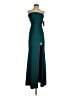 City Studio Teal Cocktail Dress Size S - photo 1