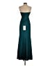 City Studio Teal Cocktail Dress Size S - photo 2