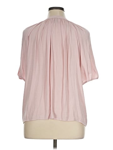 RACHEL Rachel Roy Short Sleeve Blouse (view 2)
