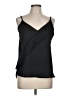 River Island 100% Polyester Black Tank Top Size 10 - photo 1