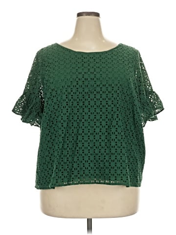 Lane Bryant Short Sleeve T-Shirt (view 1)