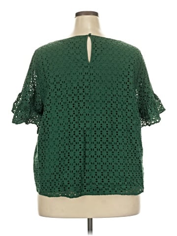 Lane Bryant Short Sleeve T-Shirt (view 2)