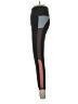 Zyia Active Color Block Black Active Pants Size 4 - photo 5