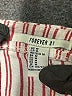 Forever 21 Stripes Ivory Skort Size M - photo 3