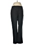 Boston Proper Solid Black Dress Pants Size 8 - photo 1