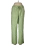 O'Neill 100% Viscose Green Casual Pants Size L - photo 1