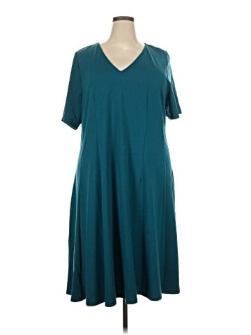 Lane Bryant Casual Dress (view 1)