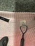 T Tahari Polka Dots Pink Pullover Sweater Size S - photo 8
