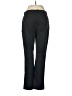 Boston Proper Solid Black Dress Pants Size 8 - photo 2