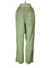O'Neill 100% Viscose Green Casual Pants Size L - photo 2
