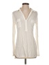 Splendid 100% Rayon Ivory Long Sleeve Blouse Size S - photo 1
