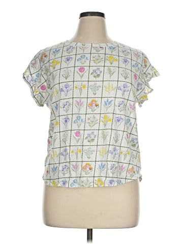 Crown & Ivy Short Sleeve T-Shirt (view 1)
