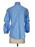 Chico's Blue 3/4 Sleeve Button-Down Shirt Size Sm (0.5) - photo 2