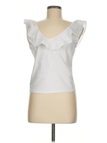 MNG Sleeveless Blouse (view 1)