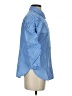 Chico's Blue 3/4 Sleeve Button-Down Shirt Size Sm (0.5) - photo 4