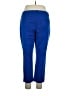 The Limited Solid Blue Active Pants Size 16 - photo 2