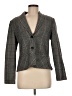 Karen Scott 100% Acrylic Tweed Gray Blazer Size 8 - photo 1