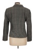 Karen Scott 100% Acrylic Tweed Gray Blazer Size 8 - photo 2