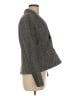 Karen Scott 100% Acrylic Tweed Gray Blazer Size 8 - photo 4