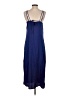 Gap 100% Polyester Blue Casual Dress Size S (tall) - photo 2