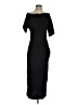 Gap Studio 100% Cotton Solid Black Cocktail Dress Size XS - photo 1