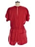 Obey 100% Lyocell Solid Red Romper Size M - photo 2