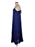 Gap 100% Polyester Blue Casual Dress Size S (tall) - photo 5