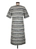 Tory Burch Tweed Gray Casual Dress Size M - photo 2