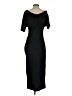 Gap Studio 100% Cotton Solid Black Cocktail Dress Size XS - photo 2