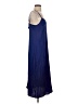 Gap 100% Polyester Blue Casual Dress Size S (tall) - photo 4