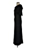 Gap Studio 100% Cotton Solid Black Cocktail Dress Size XS - photo 5