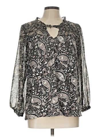 Lucky Brand 3/4 Sleeve Blouse (view 1)