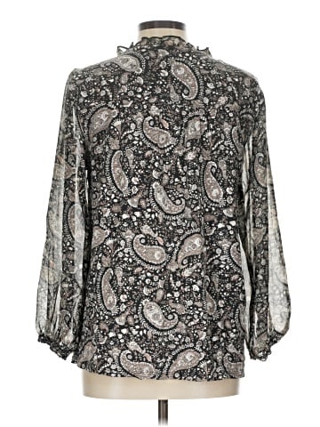 Lucky Brand 3/4 Sleeve Blouse (view 2)
