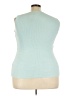 Ruby Rd. Teal Sleeveless Top Size 3X - photo 2