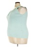 Ruby Rd. Teal Sleeveless Top Size 3X - photo 5