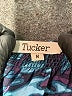 Tucker Print Teal Casual Dress Size M - photo 7