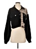 Shein Argyle Black Jacket Size S - photo 1