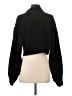 Shein Argyle Black Jacket Size S - photo 2