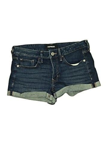 Express Denim Shorts (view 1)
